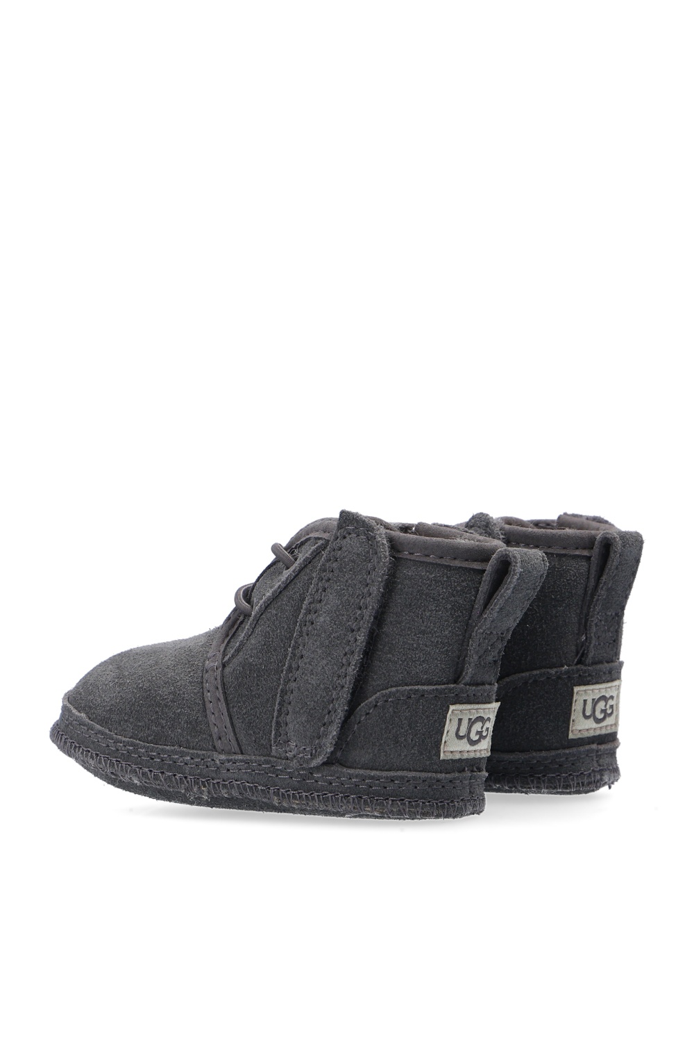 UGG Kids ‘Baby Neumel’ suede snow boots